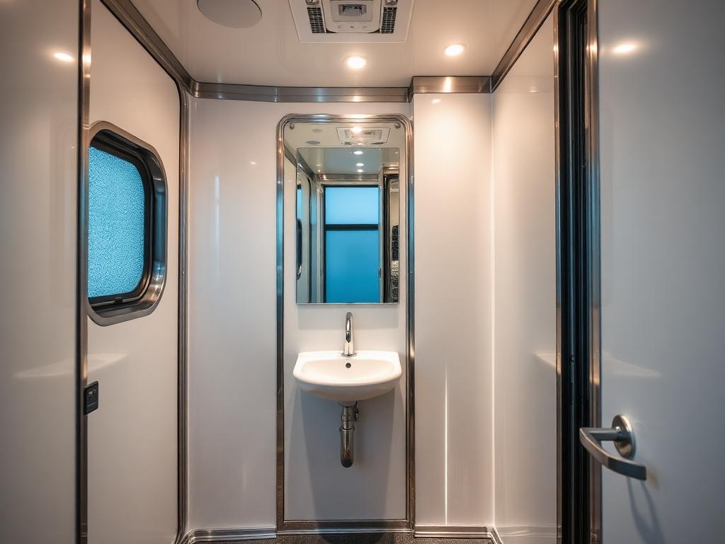Luxury Restroom Trailers in Hampton, VA